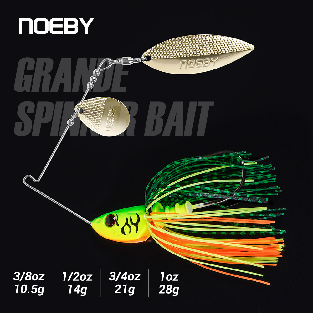 Fishing Lure Swimbait - Noeby سبينيربايت 10.5 جرام 14 جرام