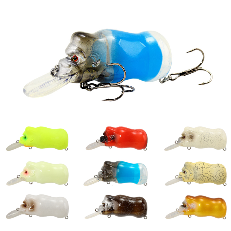 Fishing Lure Topwater - طعم صيد صناعي عائم 64 مم