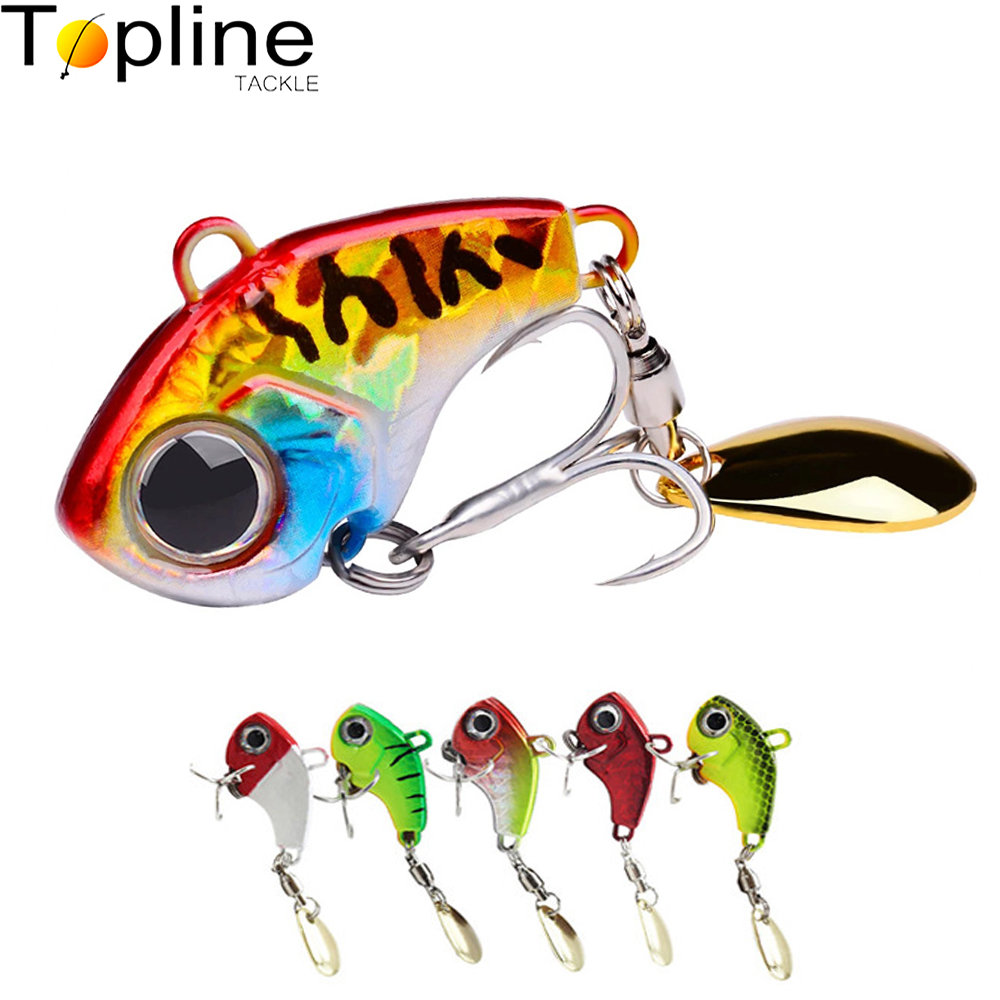 Fishing Lure Spoon - ToplineTackle الذيل سبينر الصيد إغراء 5