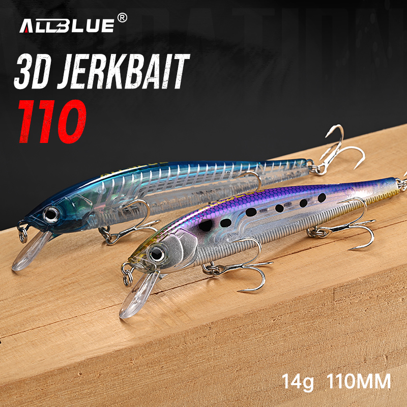 Fishing Lure Topwater - ALLBLUE طعم صيد صناعي ثلاثي الأبعاد