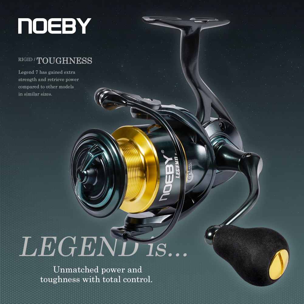 Daiwa Reel Bg - Noeby بكرة صيد دوارة 3000 4000