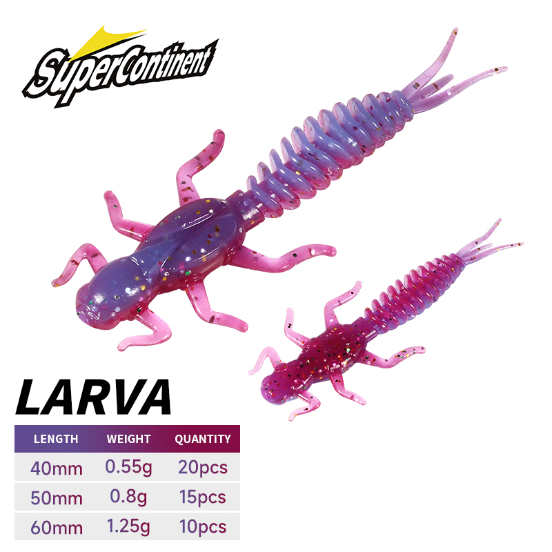 Fishing Lure Topwater - 2019New الوصول لينة السحر لينة البلاستيك
