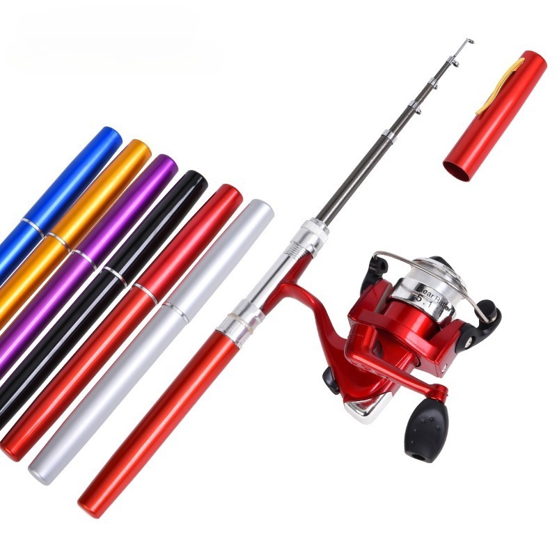 Penn Reel Fierce - 1 مجموعة تلسكوبي صغير محمول جيب