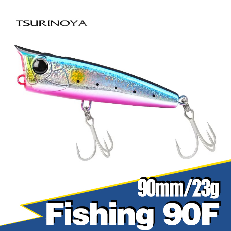 Fishing Lure Topwater - TSURINOYA 90 مللي متر 23 جرام
