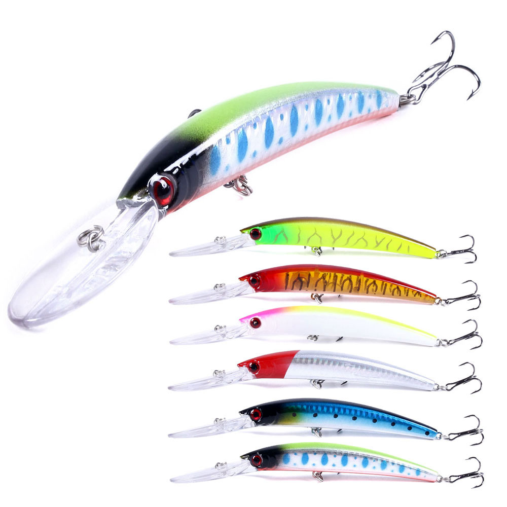 Fishing Lure Crankbait - 1 قطعة 15 سنتيمتر 15 جرام