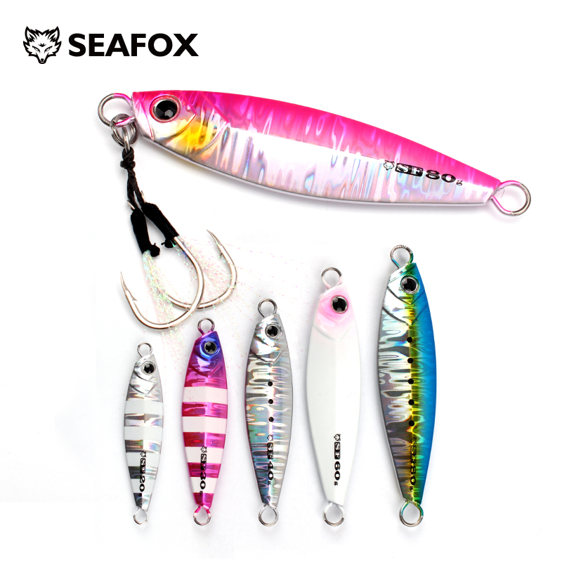 Fishing Lure Spoon - SF10 اليابان المعادن يلقي تهزهز ملعقة