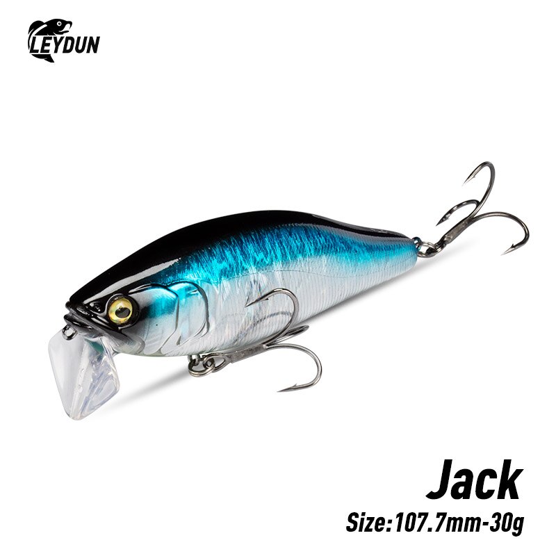 Fishing Lure Topwater - I-JACK أسماك الصيد السحر 107.7 مللي