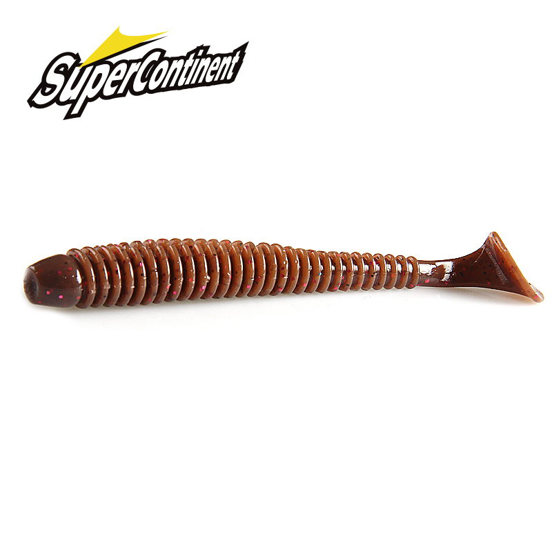 Fishing Lure Soft Plastic - طُعم صيد سوبركونتيننت سوينغ إمباكت رينج