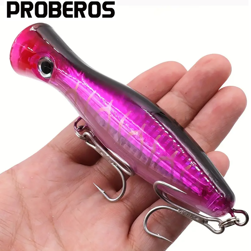 Fishing Lure Topwater - طعم صيد صناعي صلب من PROBEROS،