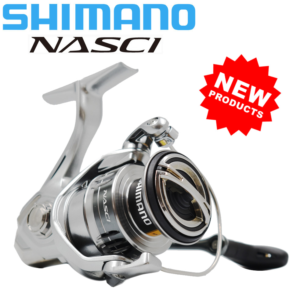 Daiwa Reel Bg - 21 جديد SHIMANO NASCI بكرة صيد