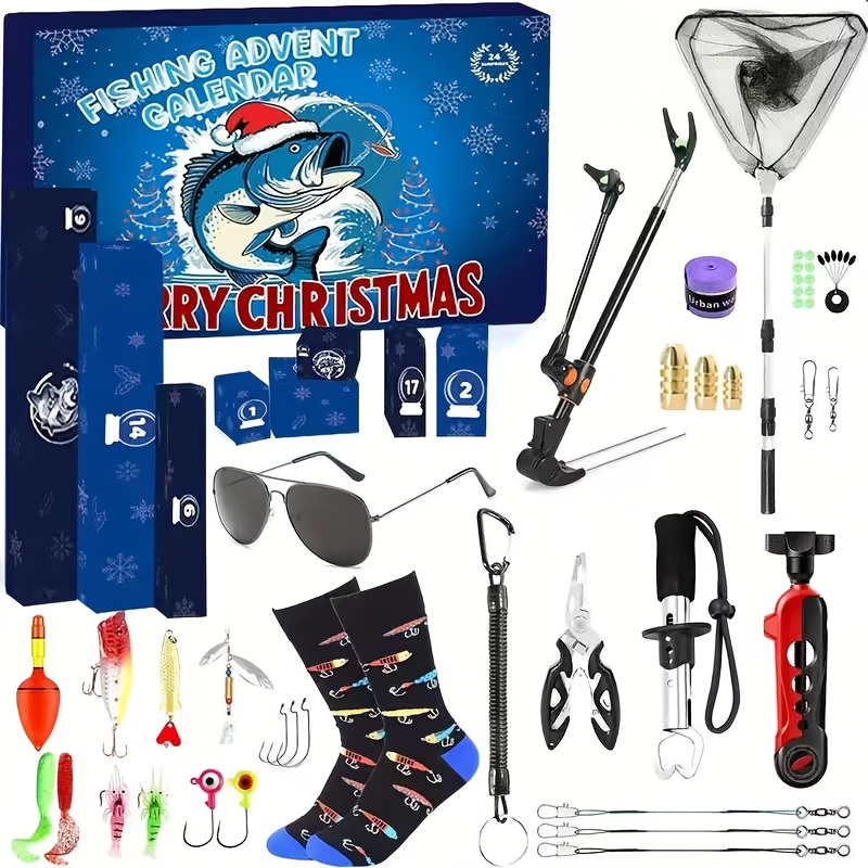 Fishing Lure Accessories - تقويم مجيء الصيد 2025 للرجال أدوات