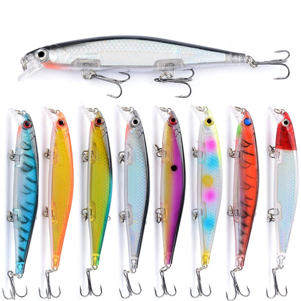 Fishing Lure Swimbait - 1 قطعة الليزر غرق أسماك الصيد