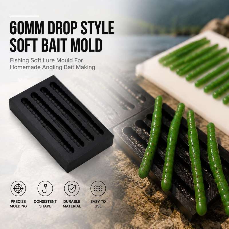 Fishing Lure Kit - قالب طُعم صيد ناعم من نوع