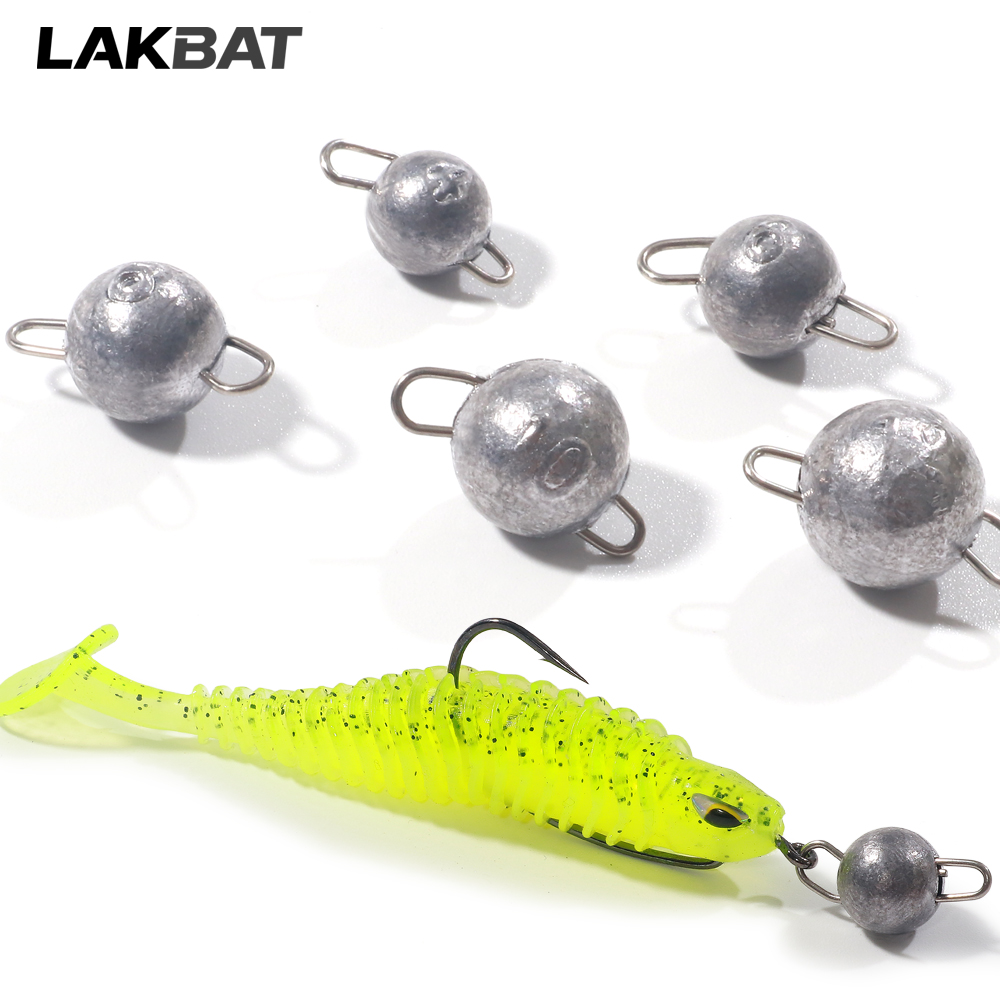 Fishing Lure Making Kit - LAKBAT رأس جيغ صيد السمك 2g
