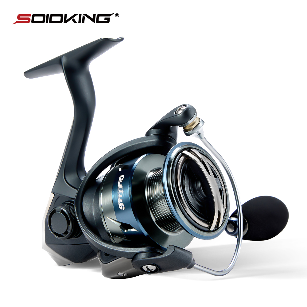 Abu Garcia Reel Revo - بكرة صيد دوارة من سولوكينج AVISPARK