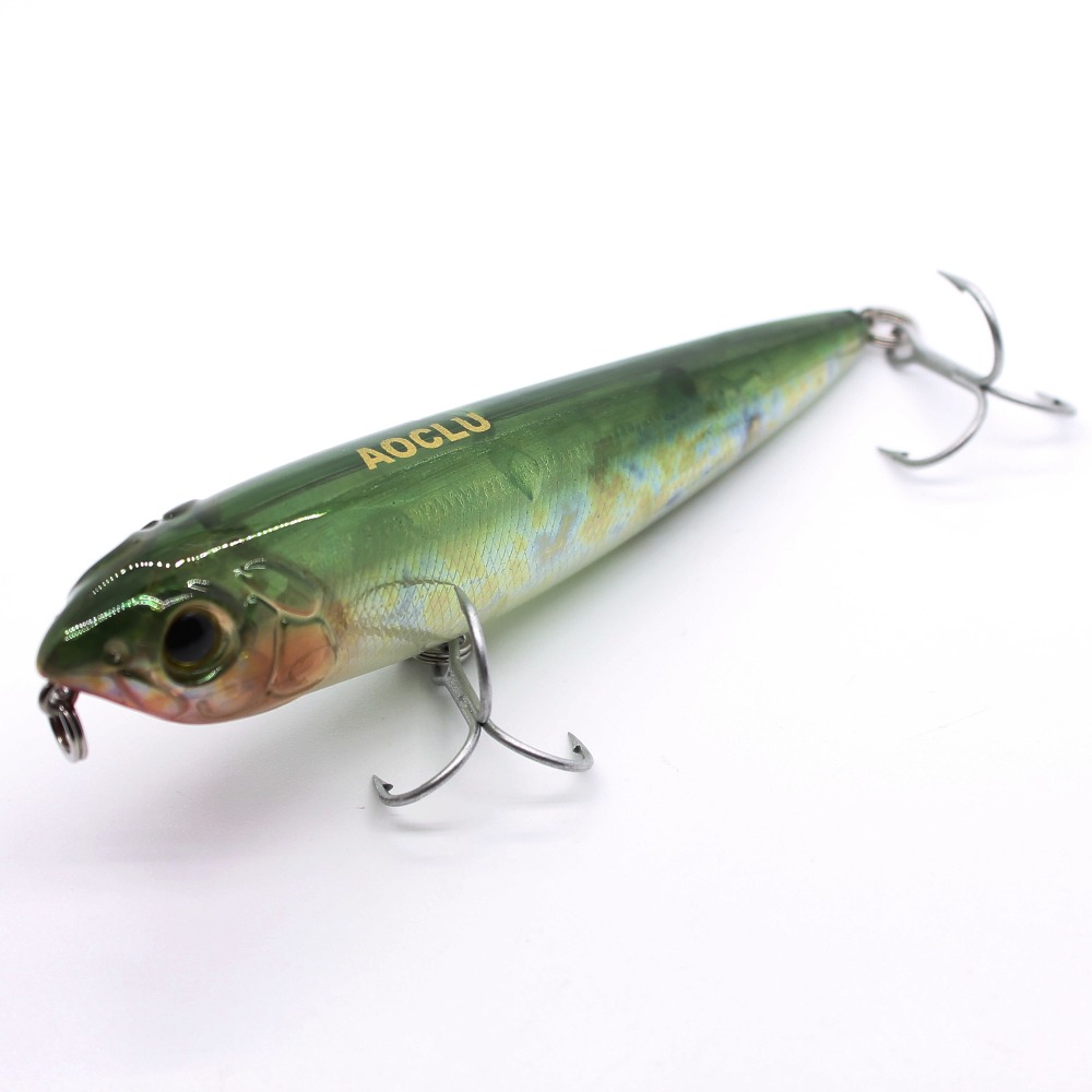 Fishing Lure Topwater - طُعم صلب يطفو على الهواء مع