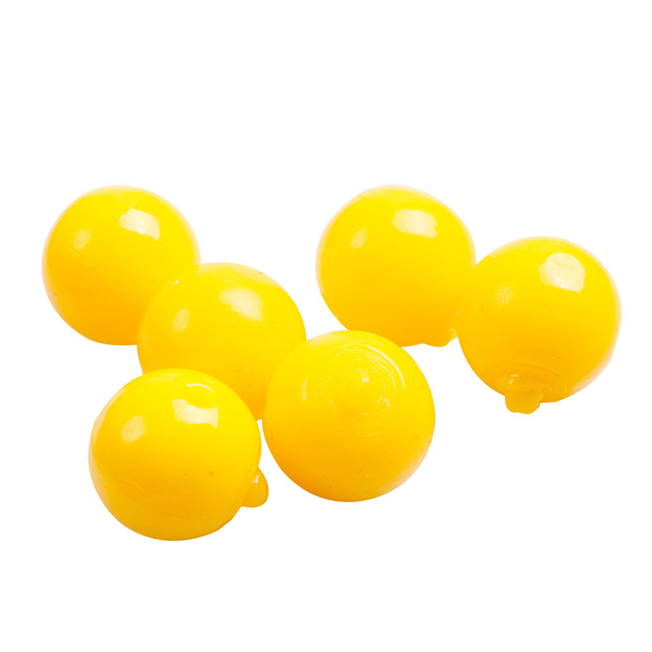 Fishing Lure Soft Plastic - 50 قطعة/الوحدة الصيد إغراء لينة العائمة