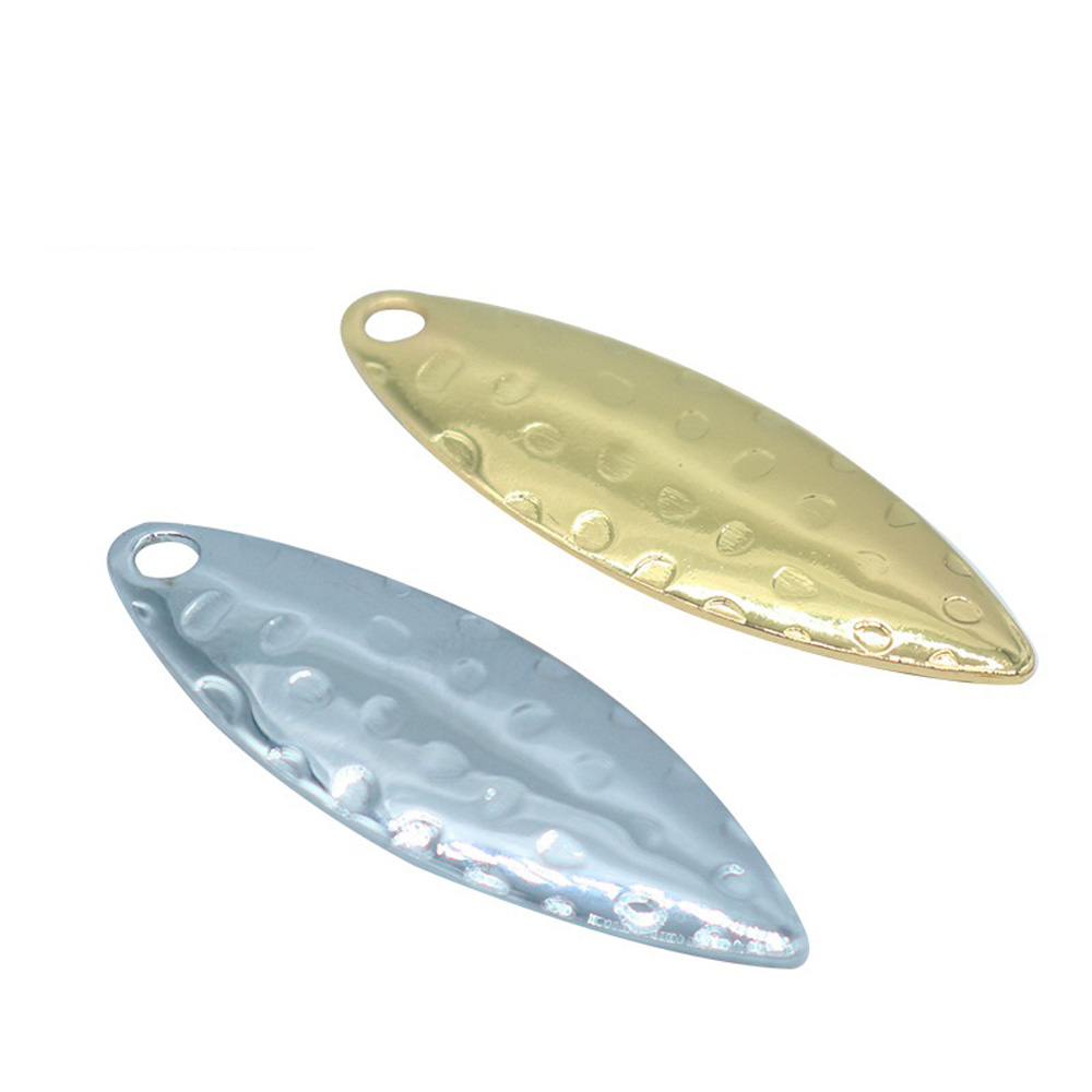 Fishing Lure Spoon - 10 قطع/مجموعة من ملحقات الصيد المعدنية