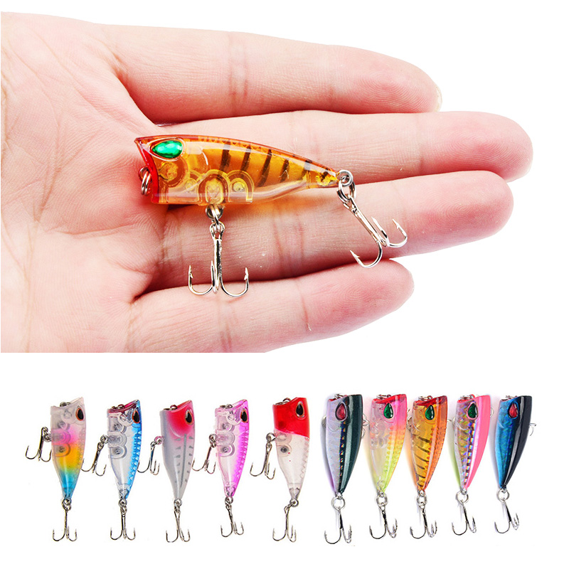 Fishing Lure Crankbait - YUCONG 1 قطعة بوبر صغير الصيد