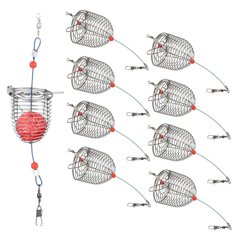 Fishing Lure Accessories - قفص طُعم صيد الكارب بالجملة من