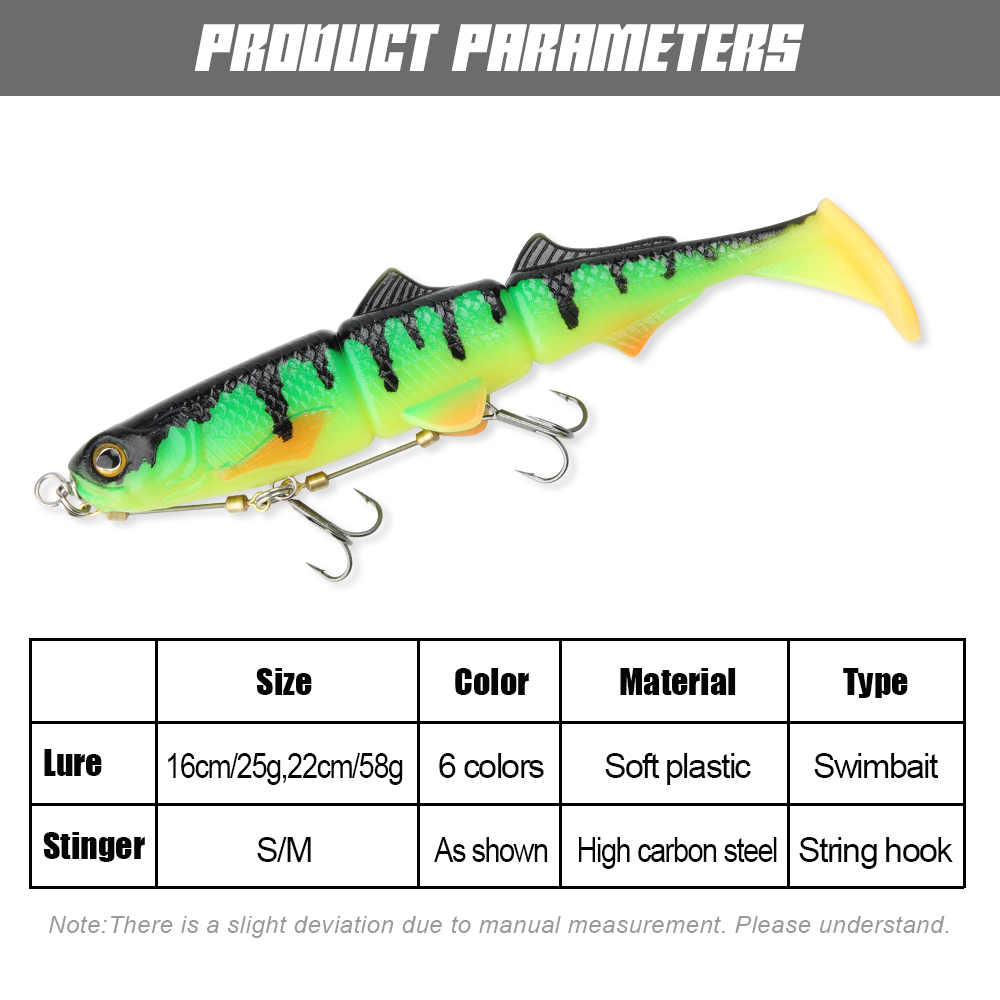 Spinpoler بايك ستينغر تلاعب هو - مراجعة Fishing Lure Swimbait وسعره
