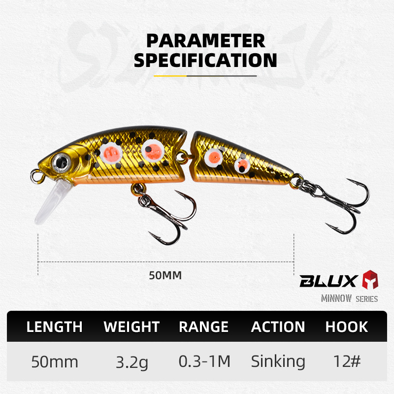 بلوكس دكتور. أسماك المشتركة 50 - مراجعة Fishing Lure Spoon وسعره