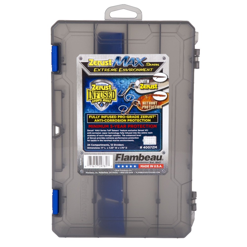 للاستخدام الخارجي، صندوق زيرست - مراجعة Fishing Lure Box وسعره