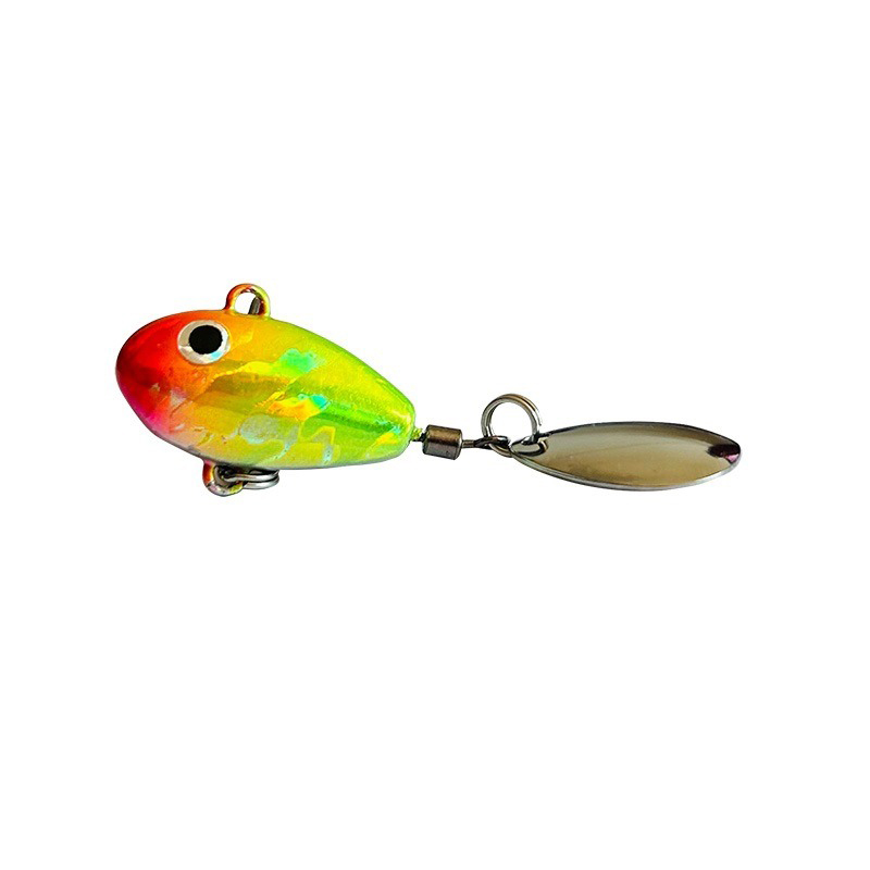 1 قطعة طُعم صيد دوّار ذيل سبين - مراجعة Fishing Lure Swimbait وسعره