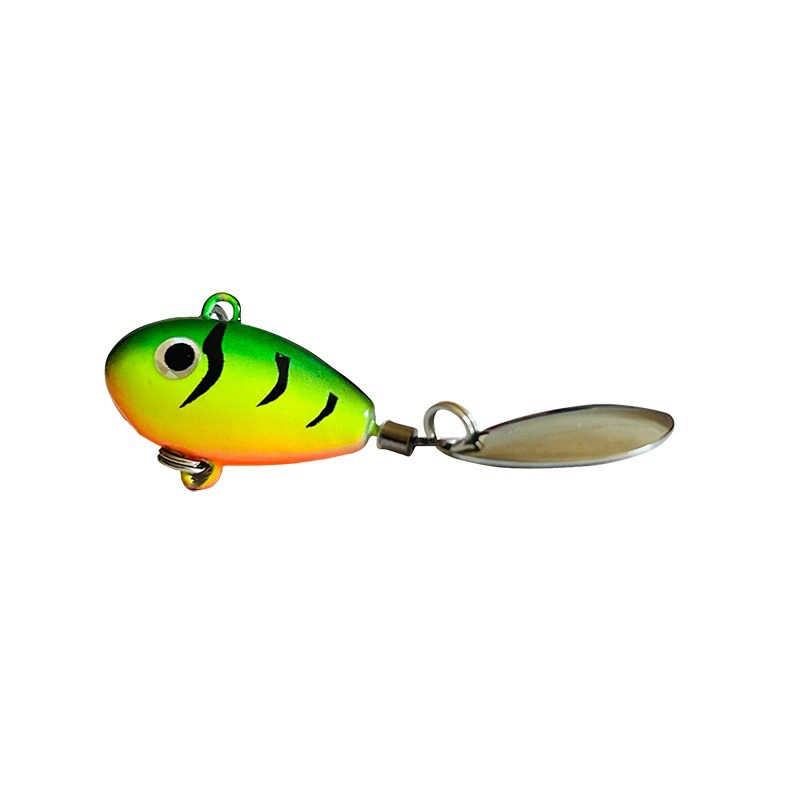1 قطعة طُعم صيد دوّار ذيل سبين - مراجعة Fishing Lure Swimbait وسعره
