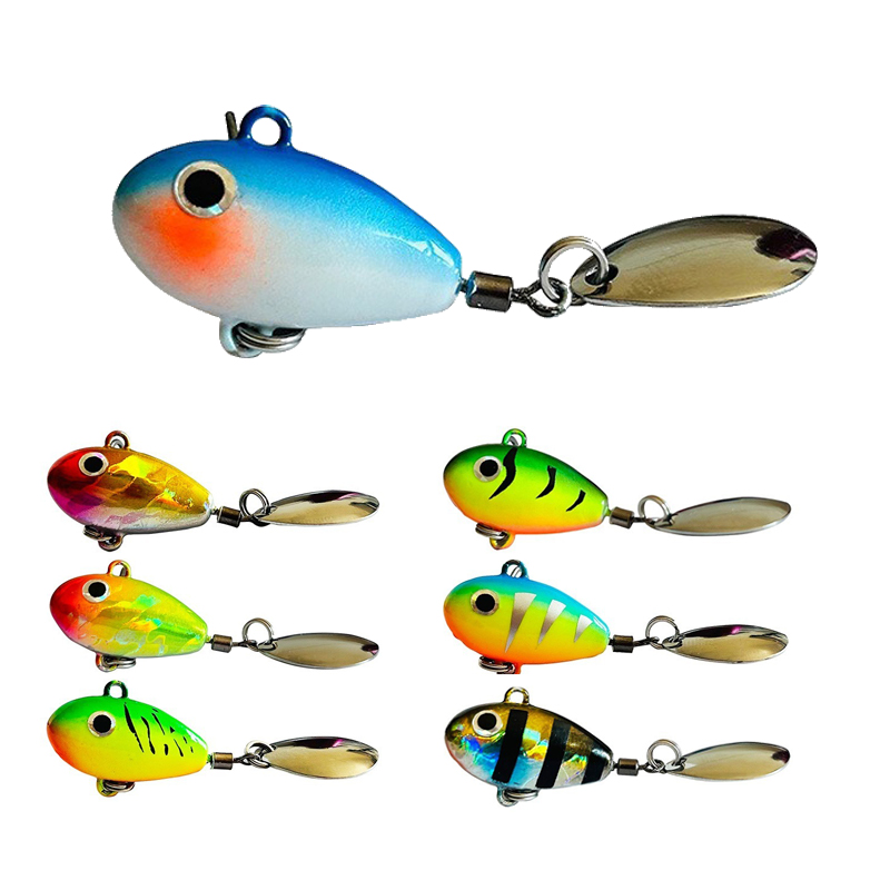 1 قطعة طُعم صيد دوّار ذيل سبين - مراجعة Fishing Lure Swimbait وسعره