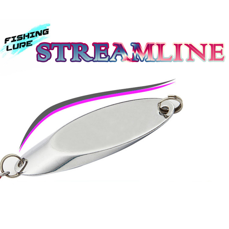 1 قطعة 2.5 جرام-35 جرام ملعقة  - مراجعة Fishing Lure Spinner وسعره