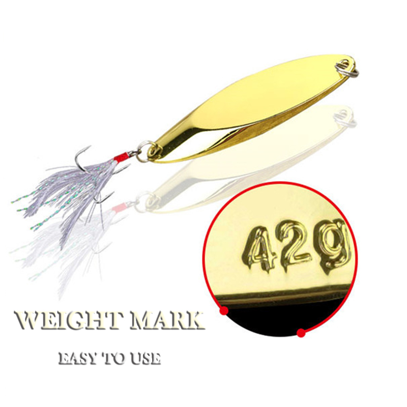 1 قطعة 2.5 جرام-35 جرام ملعقة  - مراجعة Fishing Lure Spinner وسعره