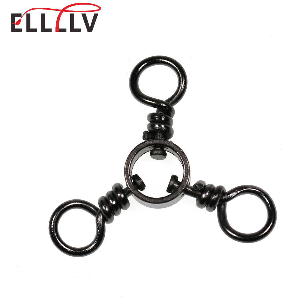 Elllv 10 قطعة/الحقيبة #8 - 3/0 - مراجعة Fishing Lure Accessories وسعره