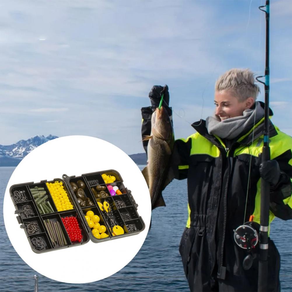 مجموعة أدوات صيد الأسماك، طقم  - مراجعة Fishing Lure Box وسعره