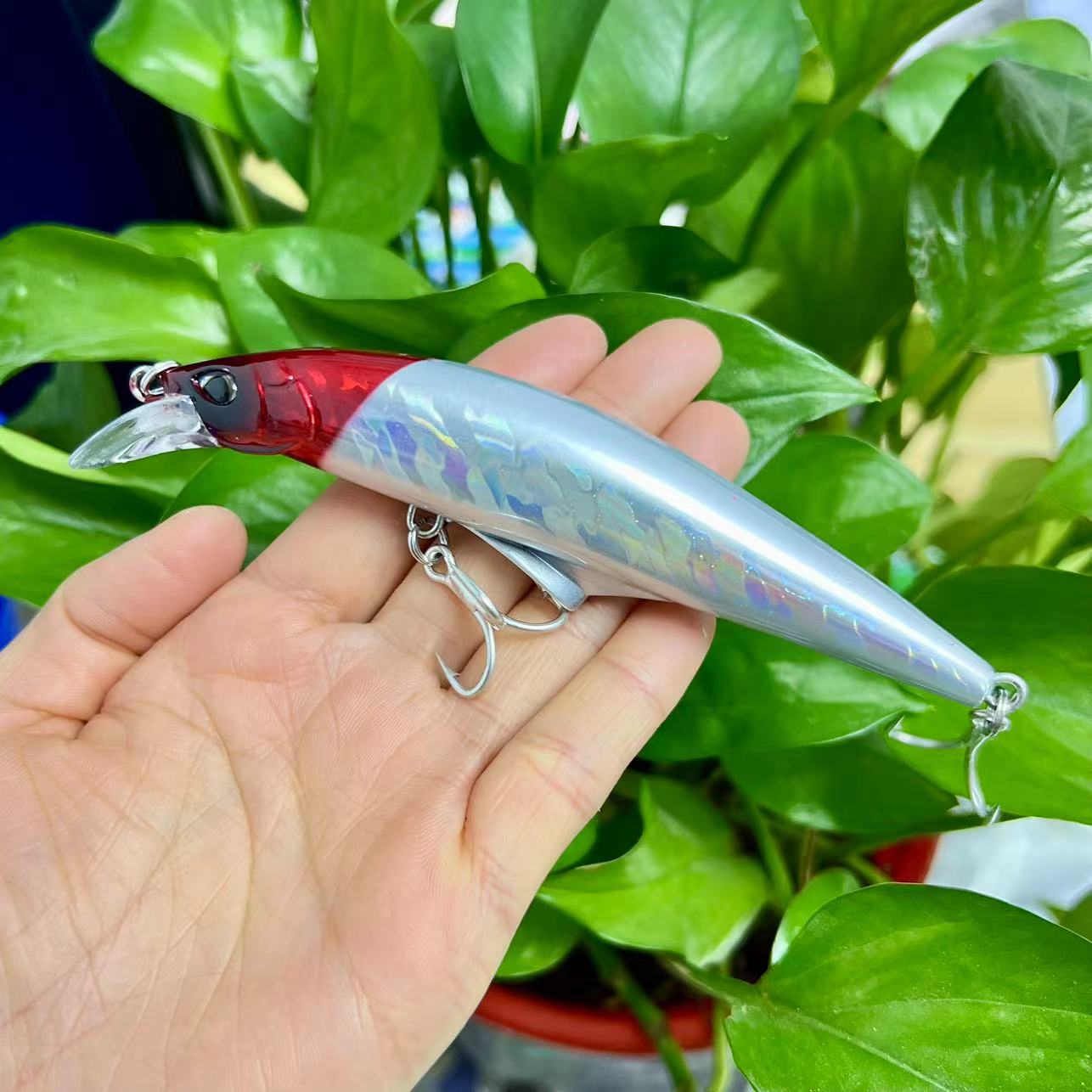 السحر الصيد الثقيلة غرق أسماك  - مراجعة Fishing Lure Crankbait وسعره