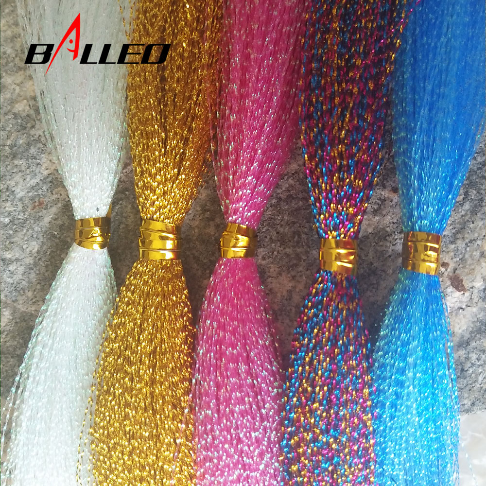 5 عبوات/ ربط الصيد كريستال الم - مراجعة Fishing Lure Making Kit وسعره