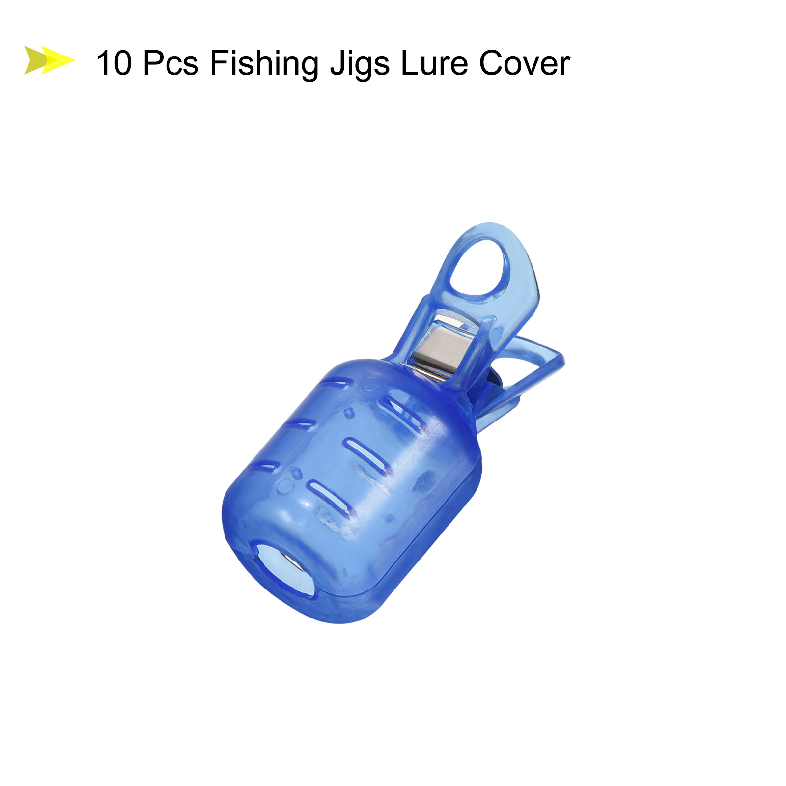 10 قطعة صغيرة الحجم خطاف تهزهز - مراجعة Fishing Lure Kit وسعره