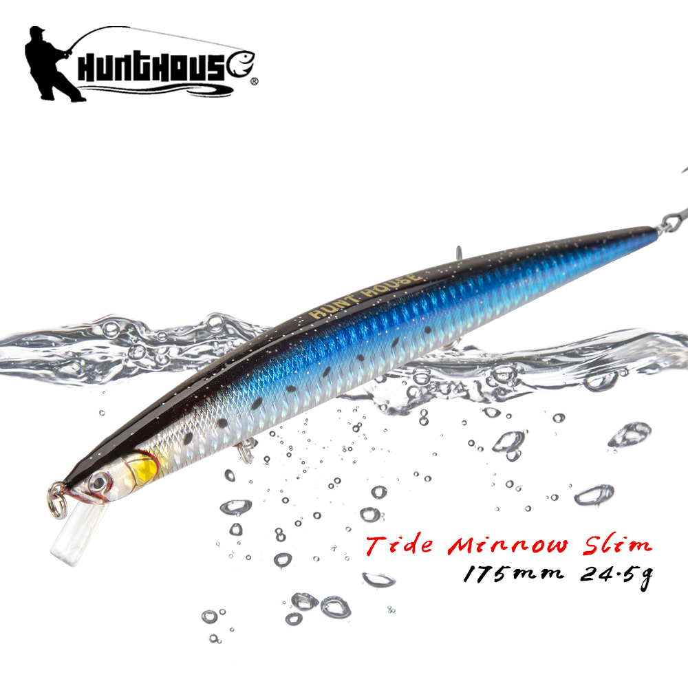 طعم صيد السمك هانت هاوس تايد س - مراجعة Fishing Lure Topwater وسعره