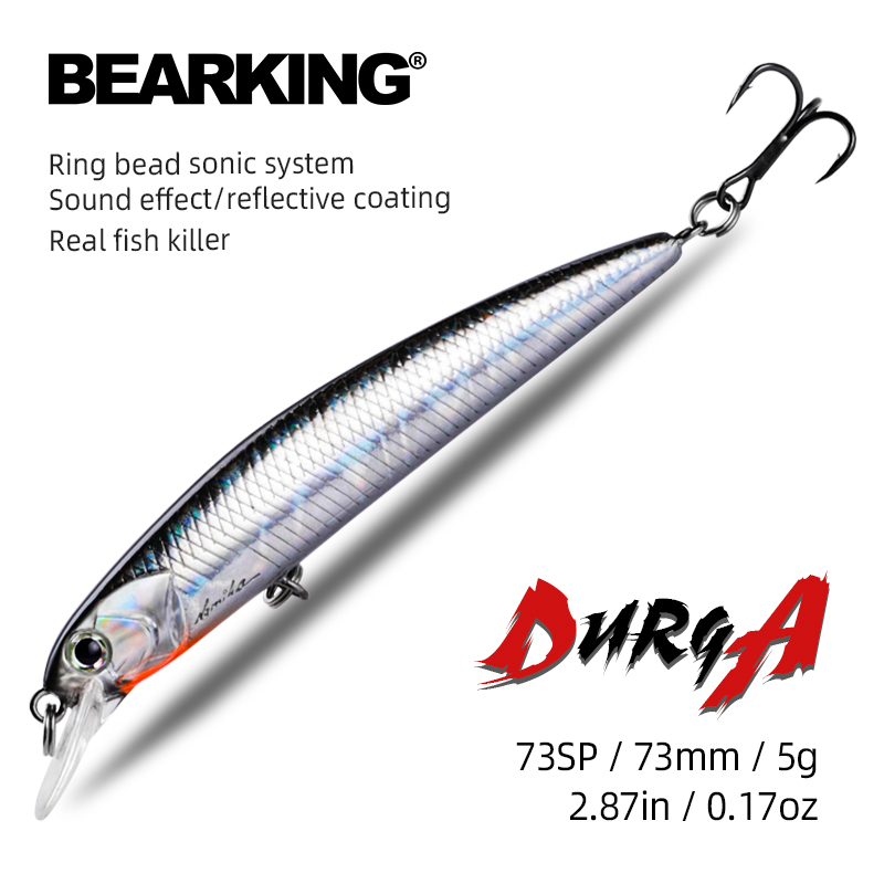 Bearking نموذج جديد 73 مللي مت - مراجعة Fishing Lure Crankbait وسعره