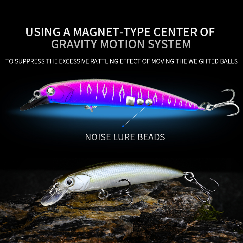Bearking نموذج جديد 73 مللي مت - مراجعة Fishing Lure Crankbait وسعره