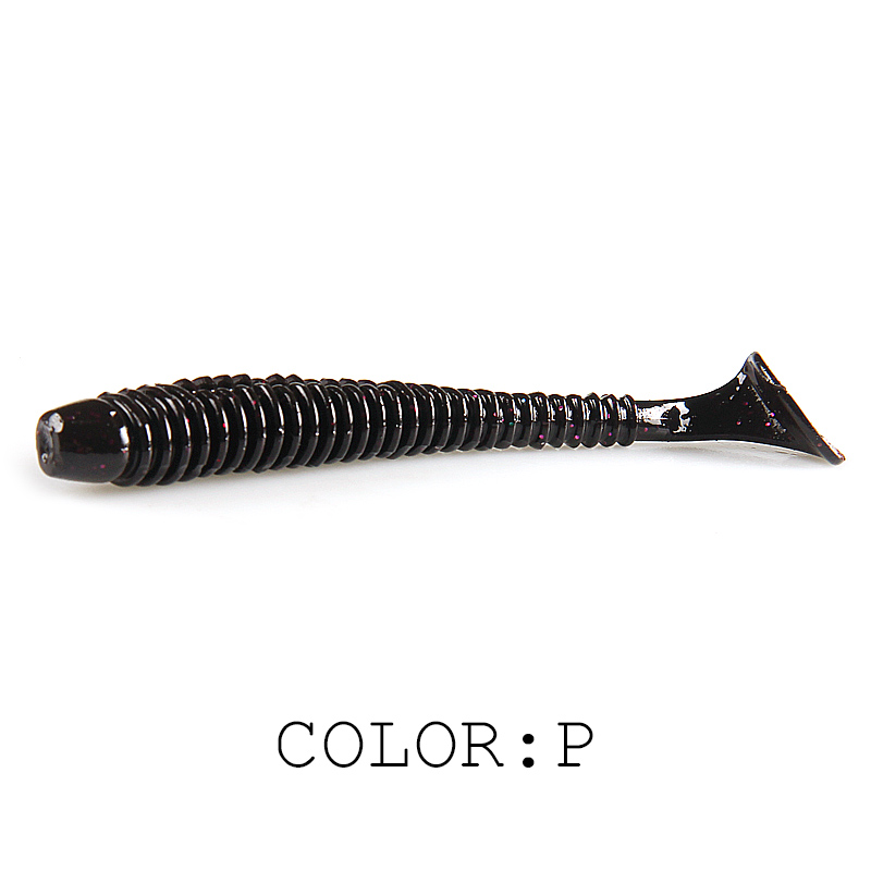طُعم صيد سوبركونتيننت سوينغ إم - مراجعة Fishing Lure Soft Plastic وسعره