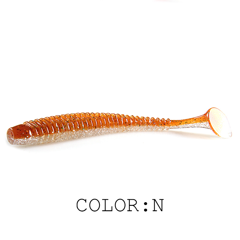 طُعم صيد سوبركونتيننت سوينغ إم - مراجعة Fishing Lure Soft Plastic وسعره