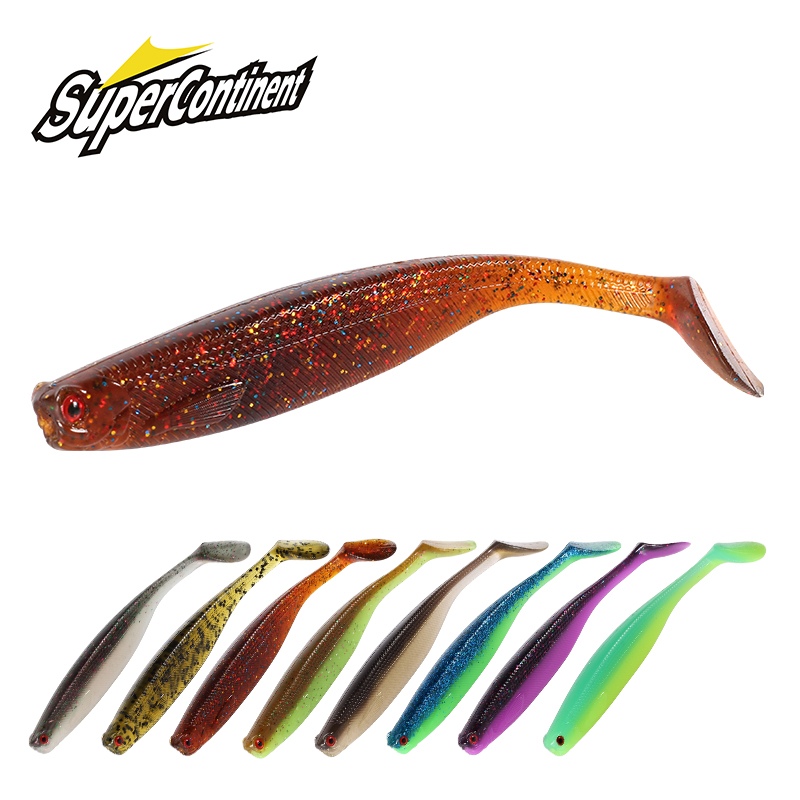 2022 Supercontinent ShadTeez 5 - مراجعة Fishing Lure Swimbait وسعره