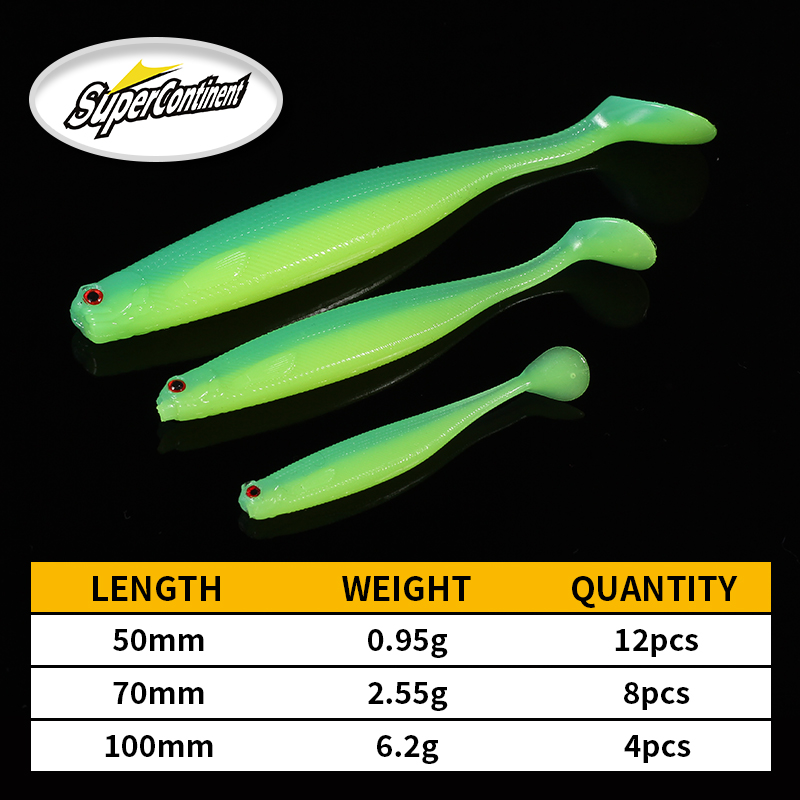 2022 Supercontinent ShadTeez 5 - مراجعة Fishing Lure Swimbait وسعره