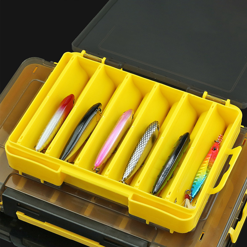 صناديق طُعم صيد جديدة ذات وجهي - مراجعة Fishing Lure Box وسعره