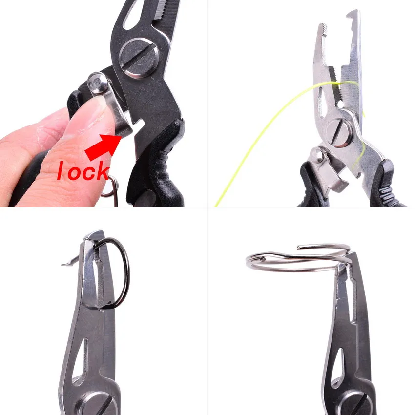 متعددة الوظائف كماشة الصيد أدو - مراجعة Fishing Lure Making Kit وسعره