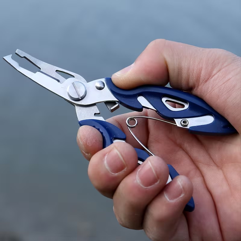 متعددة الوظائف كماشة الصيد أدو - مراجعة Fishing Lure Making Kit وسعره