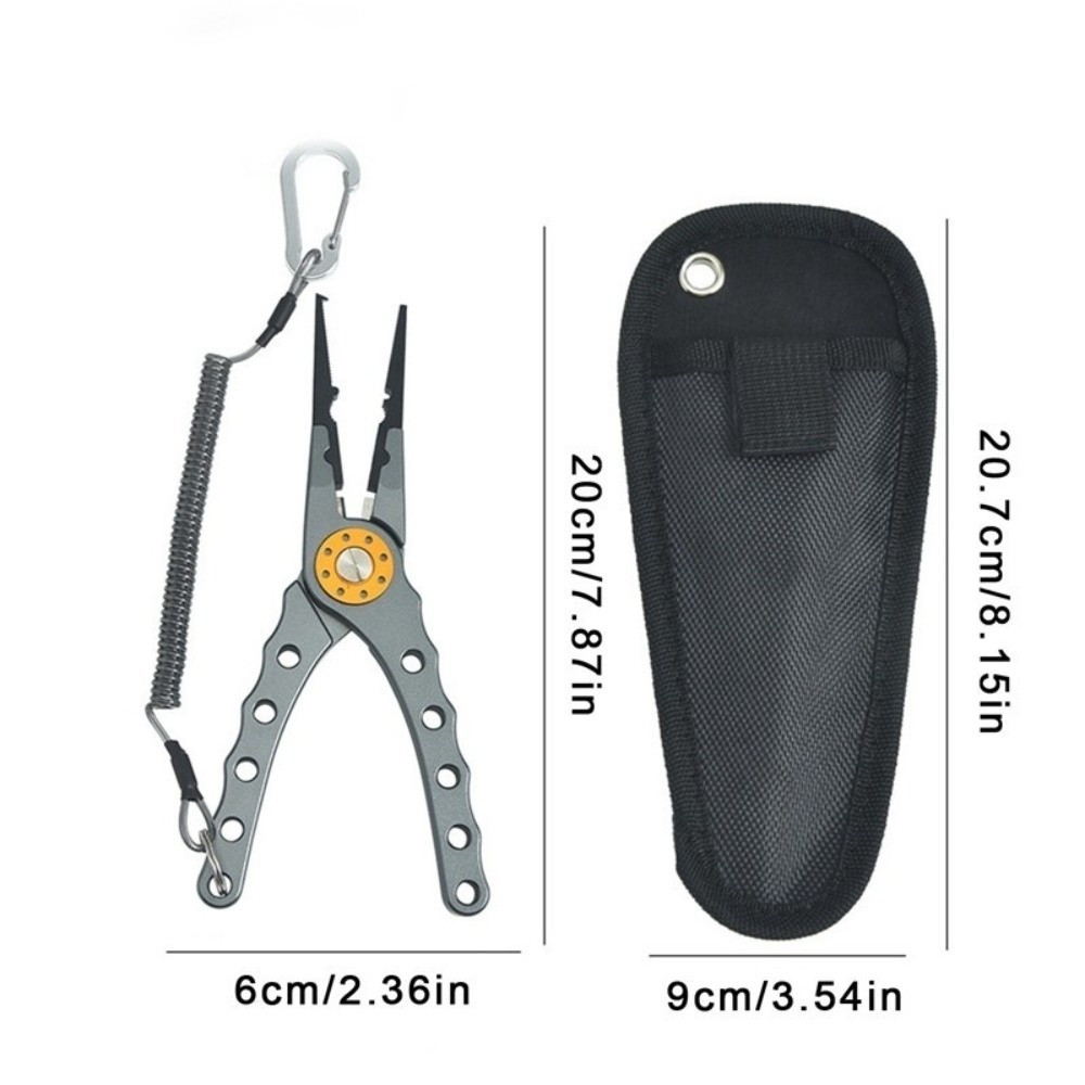 كماشة صيد جديدة مقاس 7.3 بوصة  - مراجعة Fishing Lure Kit وسعره
