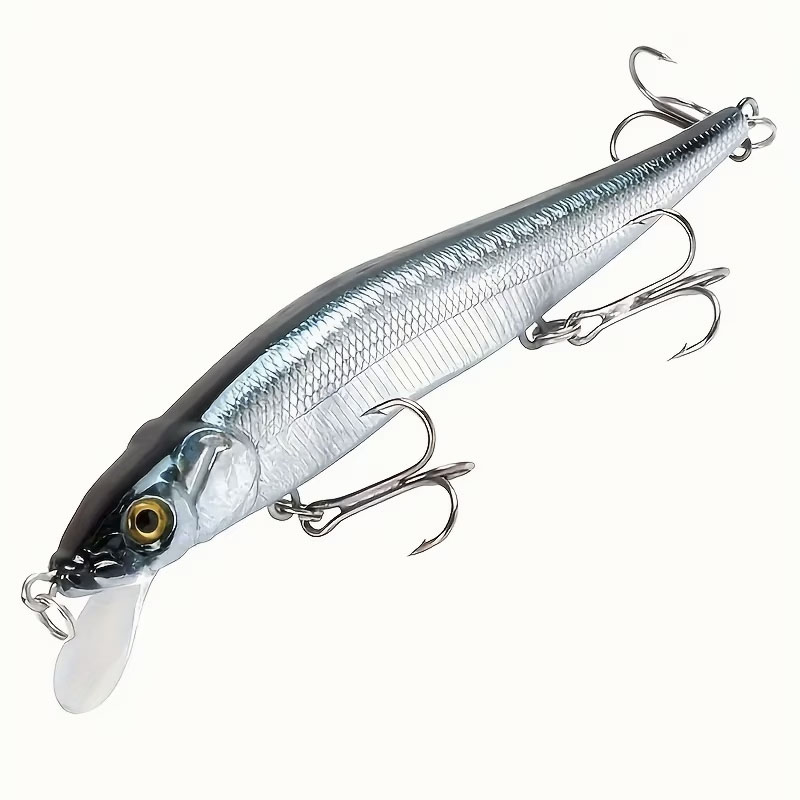 1 قطعة طعم صيد صناعي 115 مم/14 - مراجعة Fishing Lure Crankbait وسعره