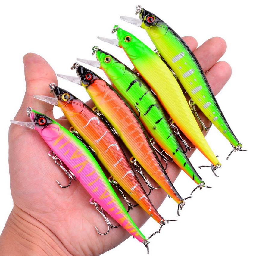 1 قطعة طعم صيد صناعي 115 مم/14 - مراجعة Fishing Lure Crankbait وسعره